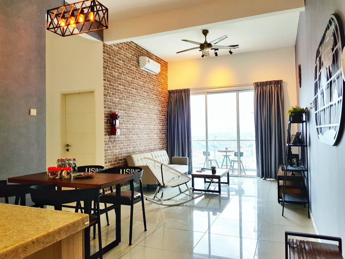 No.2 The Loft @Puchong Skypod Residence Экстерьер фото