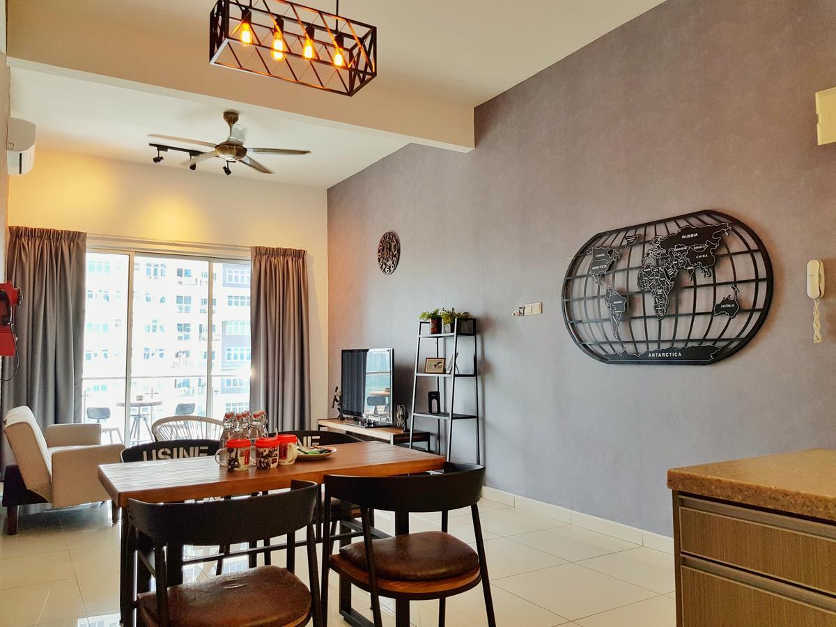 No.2 The Loft @Puchong Skypod Residence Экстерьер фото