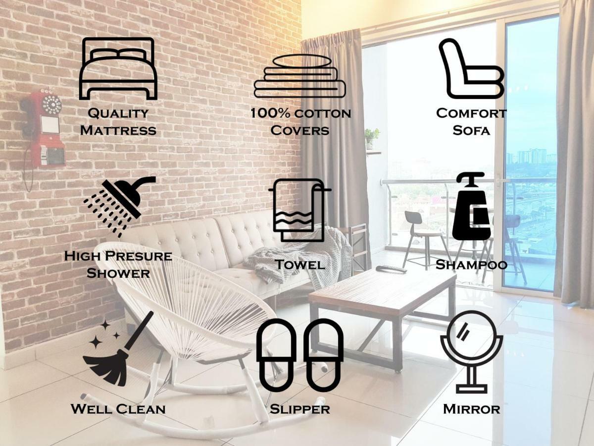 No.2 The Loft @Puchong Skypod Residence Экстерьер фото